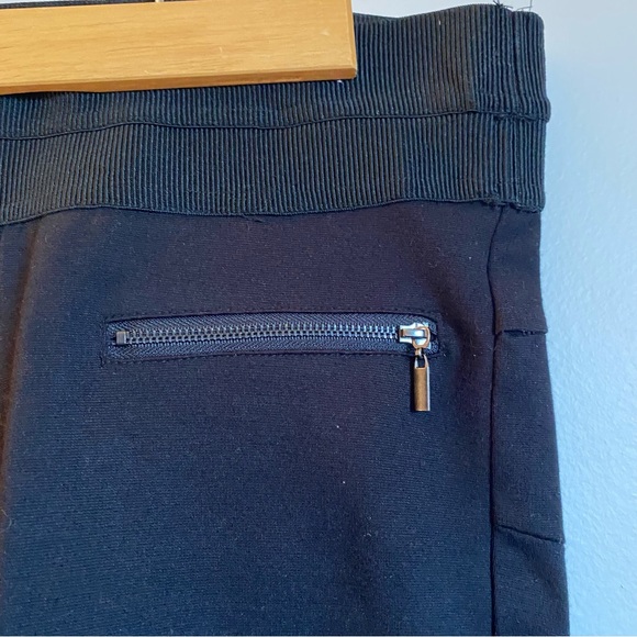 Devoted leggings. Black, full length. Large. Wide elastic waistband. - Picture 10 of 10